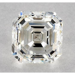 2.25 Carats Asscher Natural Earth Mined Diamond Loose F Vs1 Very Good Cut