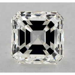 2.25 Carats Asscher Natural Earth Mined Diamond Loose F Vvs2 Very Good Cut