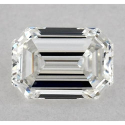 2.25 Carats Emerald Natural Earth Mined Diamond Loose F Vs1 Very Good Cut