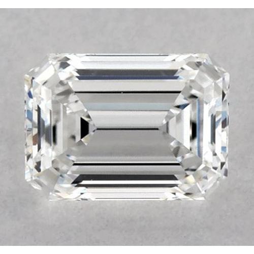 2.25 Carats Emerald Diamond Loose F Vvs1 Very Good Cut Diamond