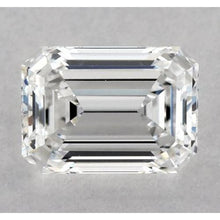 2.25 Carats Emerald Diamond Loose F Vvs1 Very Good Cut Diamond