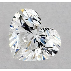2.25 Carats Heart Natural Earth Mined Diamond Loose E Vvs1 Very Good Cut