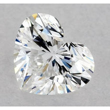 2.25 Carats Heart Diamond Loose E Vvs1 Very Good Cut Diamond