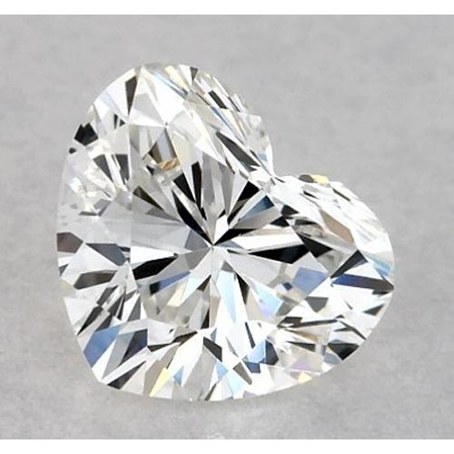 2.25 Carats Heart Diamond Loose F Vs1 Very Good Cut Diamond