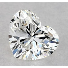 2.25 Carats Heart Diamond Loose F Vs1 Very Good Cut Diamond