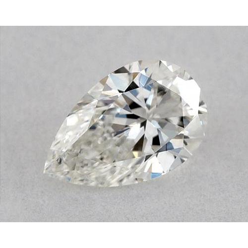 2.25 Carats Pear Diamond Loose E Vs1 Very Good Cut Diamond