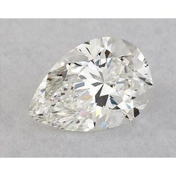 2.25 Carats Pear Natural Earth Mined Diamond Loose E Vvs1 Very Good Cut