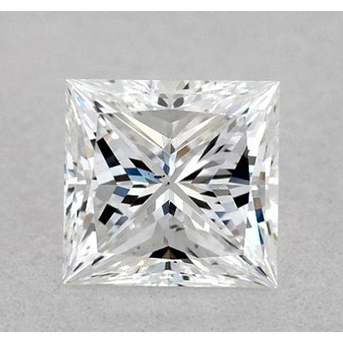 2.25 Carats Princess Diamond Loose F Vs1 Excellent Cut Diamond