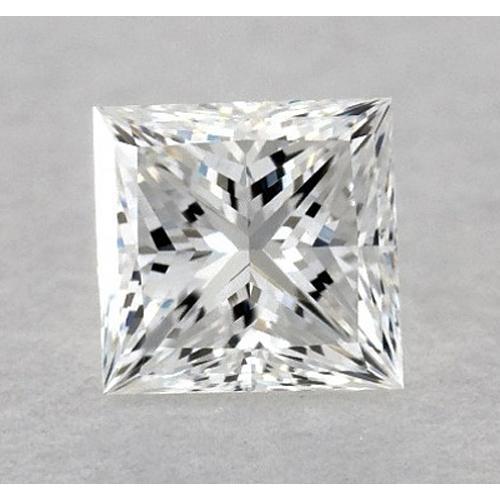 2.25 Carats Princess Diamond Loose F Vvs1 Excellent Cut Diamond