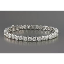 24 Carat Natural Earth Mined Diamond Tennis Bracelet