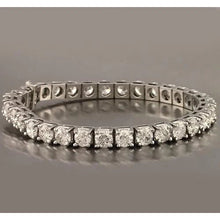 25 Carat Genuine Diamond Ladies Tennis Bracelet