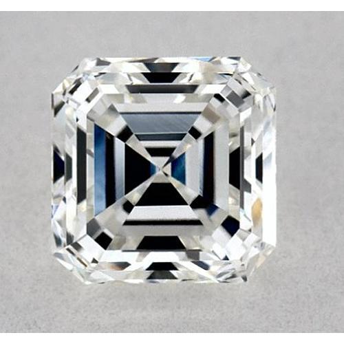 2.5 Carats Asscher Diamond Loose F Vs1 Very Good Cut Diamond