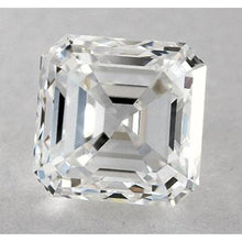 2.5 Carats Asscher Diamond Loose F Vvs1 Very Good Cut Diamond