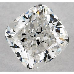 2.5 Carats Cushion Natural Earth Mined Diamond Loose E Vvs1 Excellent Cut