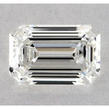 2.5 Carats Emerald Diamond Loose F Vs1 Very Good Cut Diamond