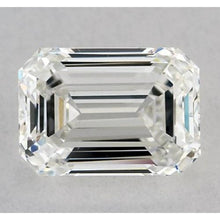 2.5 Carats Emerald Diamond Loose F Vvs1 Very Good Cut Diamond
