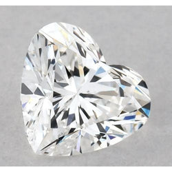 2.5 Carats Heart Natural Earth Mined Diamond Loose E Vvs1 Very Good Cut