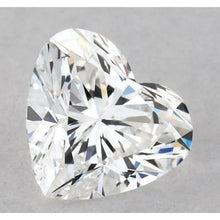 2.5 Carats Heart Diamond Loose E Vvs1 Very Good Cut Diamond