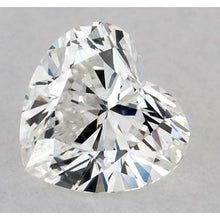 Heart Shape Diamond ring in Gold – main view