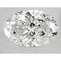 2.5 Carats Oval Natural Earth Mined Diamond Loose E Vvs1 Very Good Cut