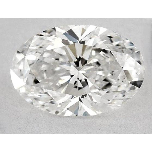 2.5 Carats Oval Diamond Loose E Vvs1 Very Good Cut Diamond