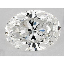 2.5 Carats Oval Natural Earth Mined Diamond Loose F Vs1 Very Good Cut
