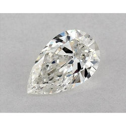 2.5 Carats Pear Natural Earth Mined Diamond Loose E Vvs1 Very Good Cut