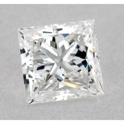 2.5 Carats Princess Natural Earth Mined Diamond Loose F Vs1 Excellent Cut