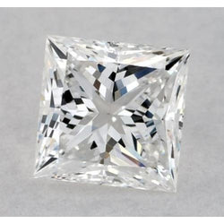 2.5 Carats Princess Natural Earth Mined Diamond Loose F Vvs1 Excellent Cut