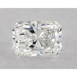 2.5 Carats Radiant Natural Earth Mined Diamond Loose F Vvs1 Very Good Cut