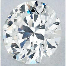 2.5 Carats Round Diamond E Vs1 Excellent Cut Loose Diamond