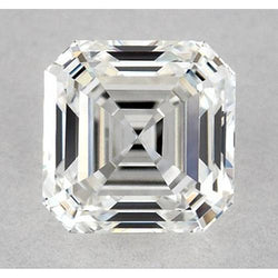 2.75 Carats Asscher Natural Earth Mined Diamond Loose F Vs1 Very Good Cut