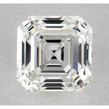 2.75 Carats Asscher Diamond Loose F Vs1 Very Good Cut Diamond