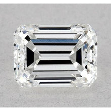 2.75 Carats Emerald Diamond Loose F Vs1 Very Good Cut Diamond