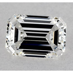 2.75 Carats Emerald Natural Earth Mined Diamond Loose F Vvs1 Very Good Cut