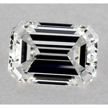 2.75 Carats Emerald Diamond Loose F Vvs1 Very Good Cut Diamond