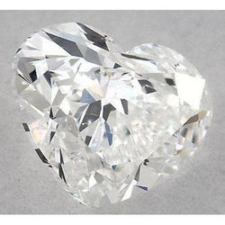 2.75 Carats Heart Natural Earth Mined Diamond Loose F Vs1 Very Good Cut