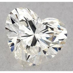 2.75 Carats Heart Natural Earth Mined Diamond Loose F Vvs2 Very Good Cut