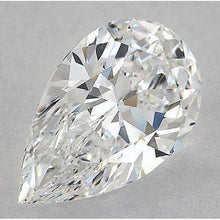 2.75 Carats Pear Diamond Loose E Vs1 Very Good Cut Diamond