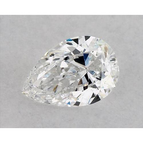 2.75 Carats Pear Diamond Loose E Vvs1 Very Good Cut Diamond