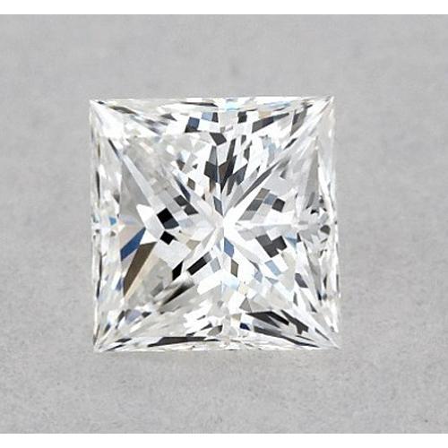 2.75 Carats Princess Diamond Loose F Vs1 Excellent Cut Diamond