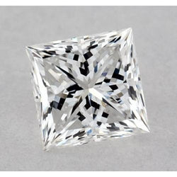 2.75 Carats Princess Natural Earth Mined Diamond Loose F Vvs1 Excellent Cut
