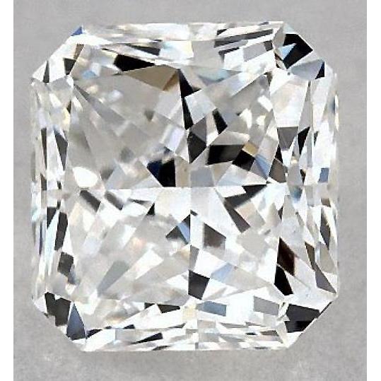 2.75 Carats Radiant Diamond Loose E Vs1 Very Good Cut Diamond