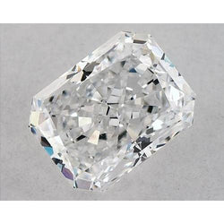 2.75 Carats Radiant Natural Earth Mined Diamond Loose E Vvs1 Very Good Cut