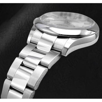 31mm Silver Luminous Dial 