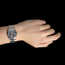 278240 Rolex Date-just 31mm Grey Roman Dial Stainless Steel Ladies Watch