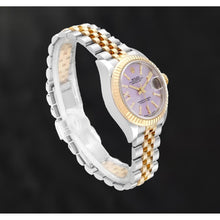 Designer Brilliant Diamond Rolex ct – side view