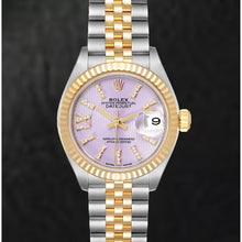 Brilliant Diamond ring in 18K Two Tone Gold – main view