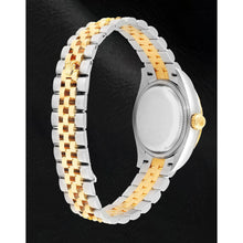 Earth-Mined Gemstone Rolex – side view
