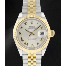 Earth-Mined Gemstone Rolex – main view
